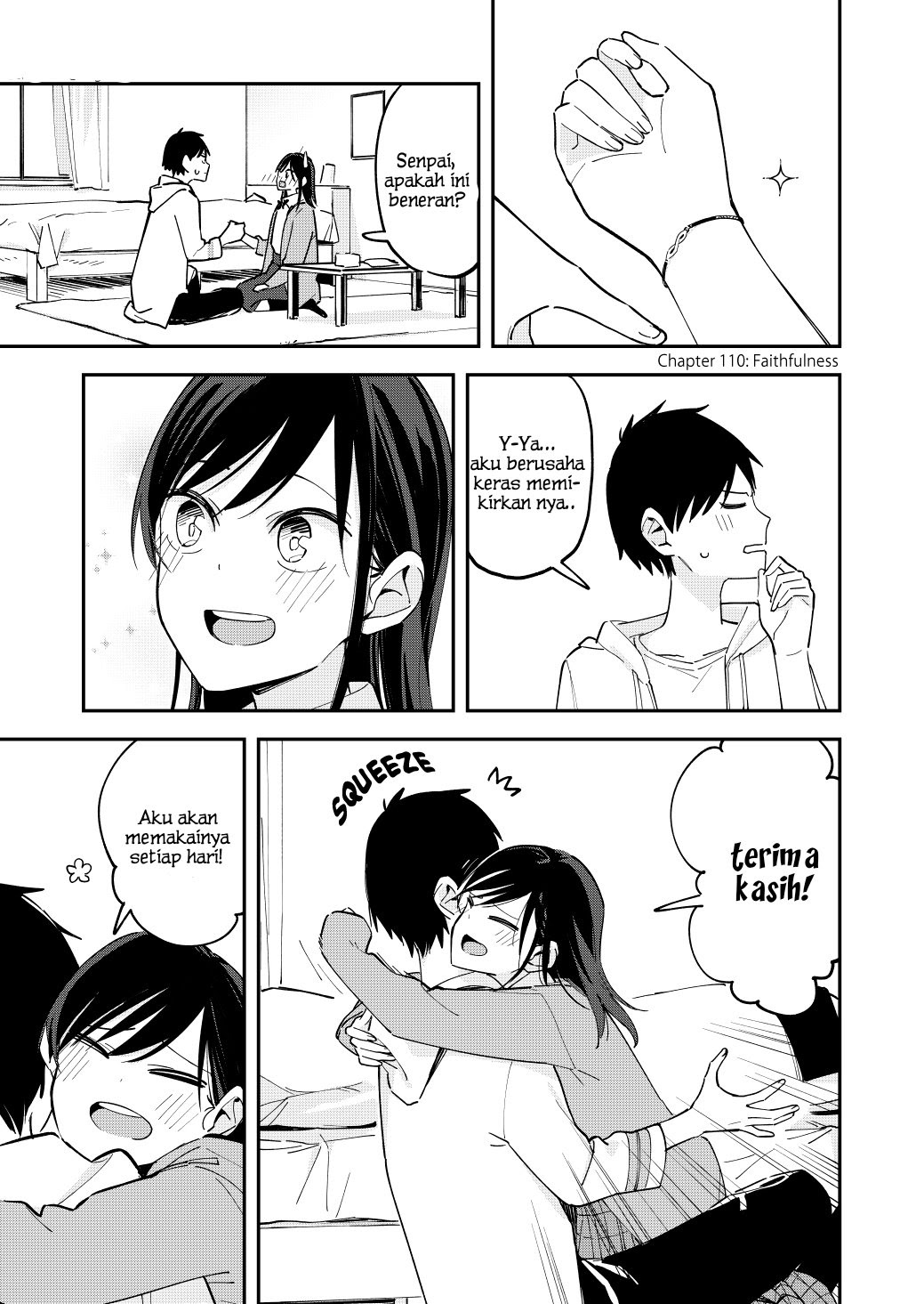 Baca  Pseudo Harem Chapter 110 Gambar 2