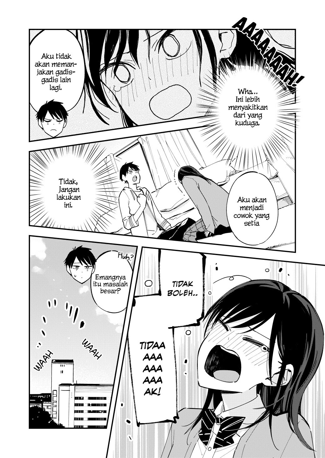 Pseudo Harem Chapter 110 Gambar 5