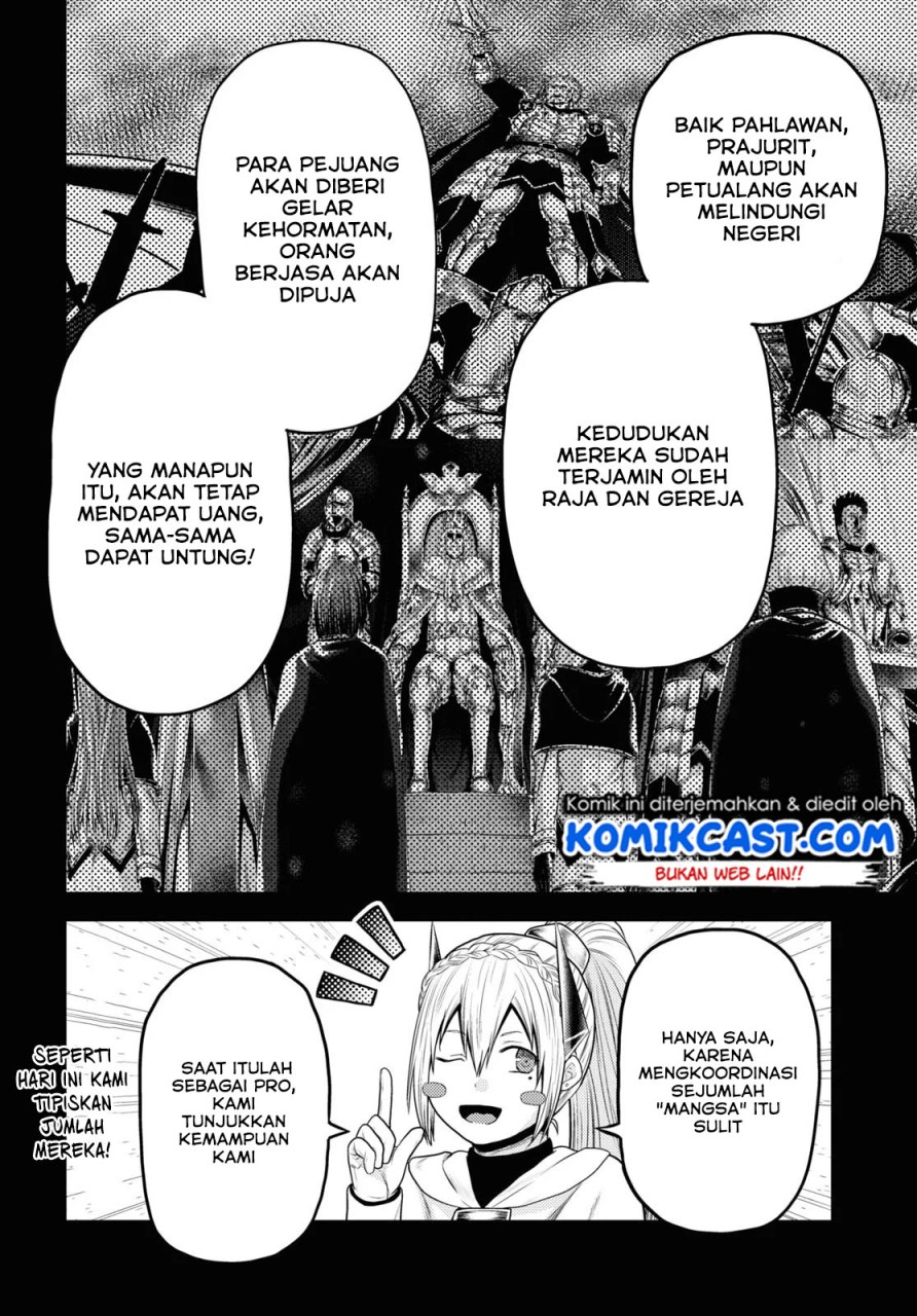 Murabito desu ga Nani ka? Chapter 40 Gambar 12
