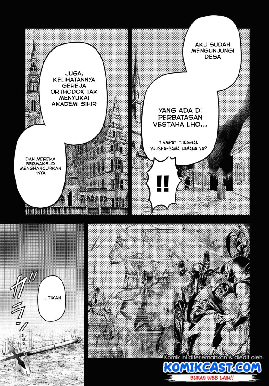 Murabito desu ga Nani ka? Chapter 40 Gambar 17