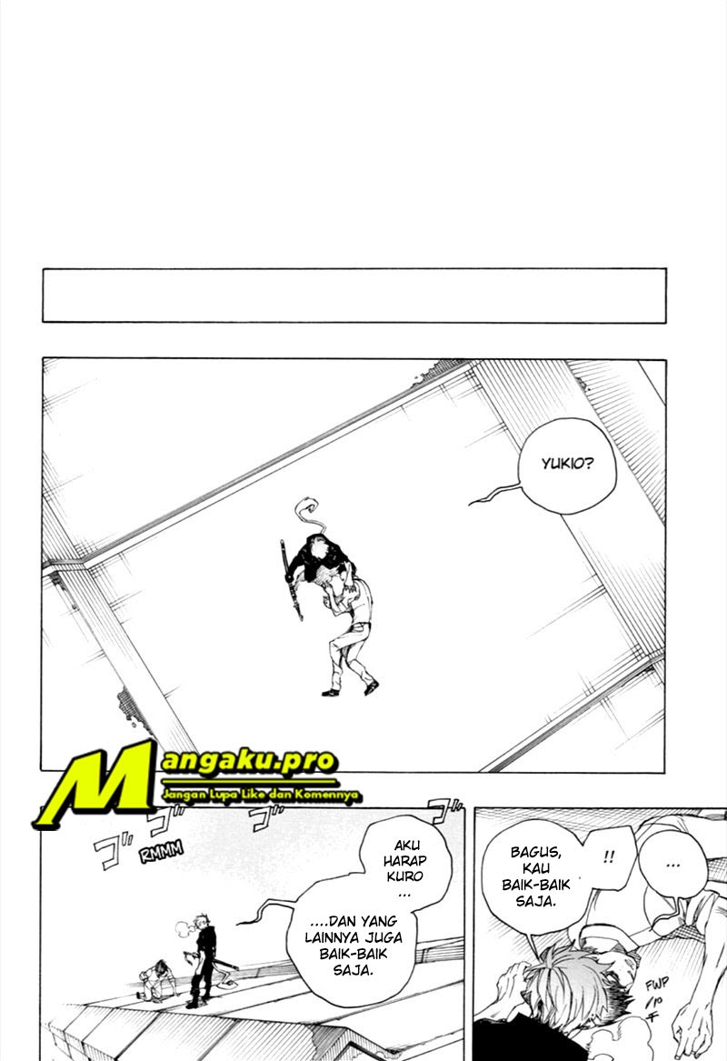 Ao no Exorcist Chapter 125.2 Gambar 14