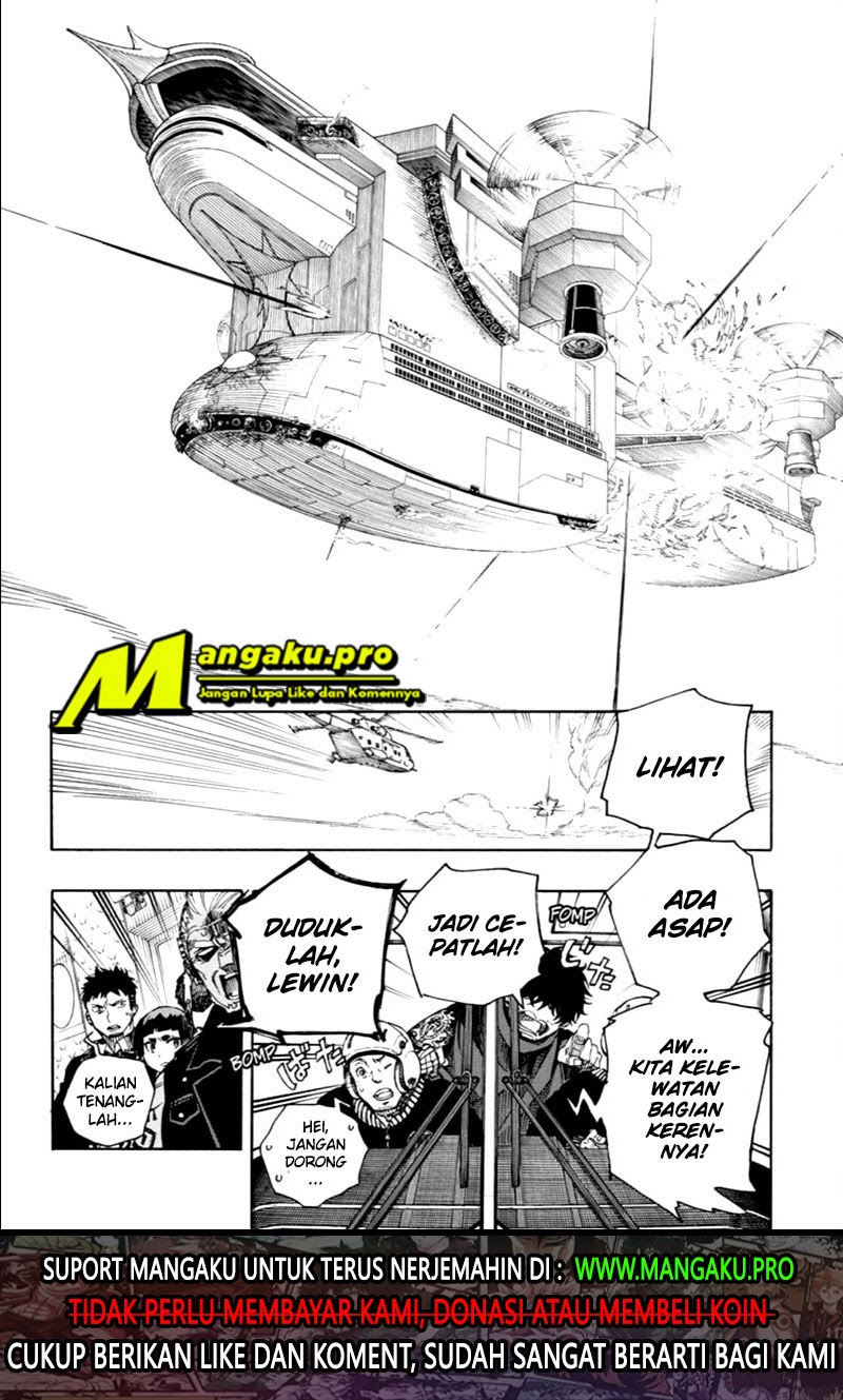 Baca  Ao no Exorcist Chapter 125.2 Gambar 2