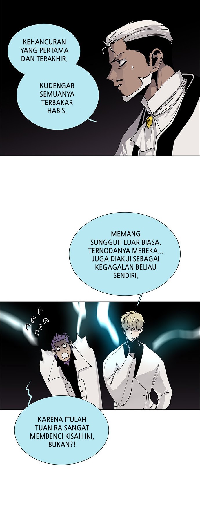 LESSA – Servant of Cosmos Chapter 70 Gambar 10