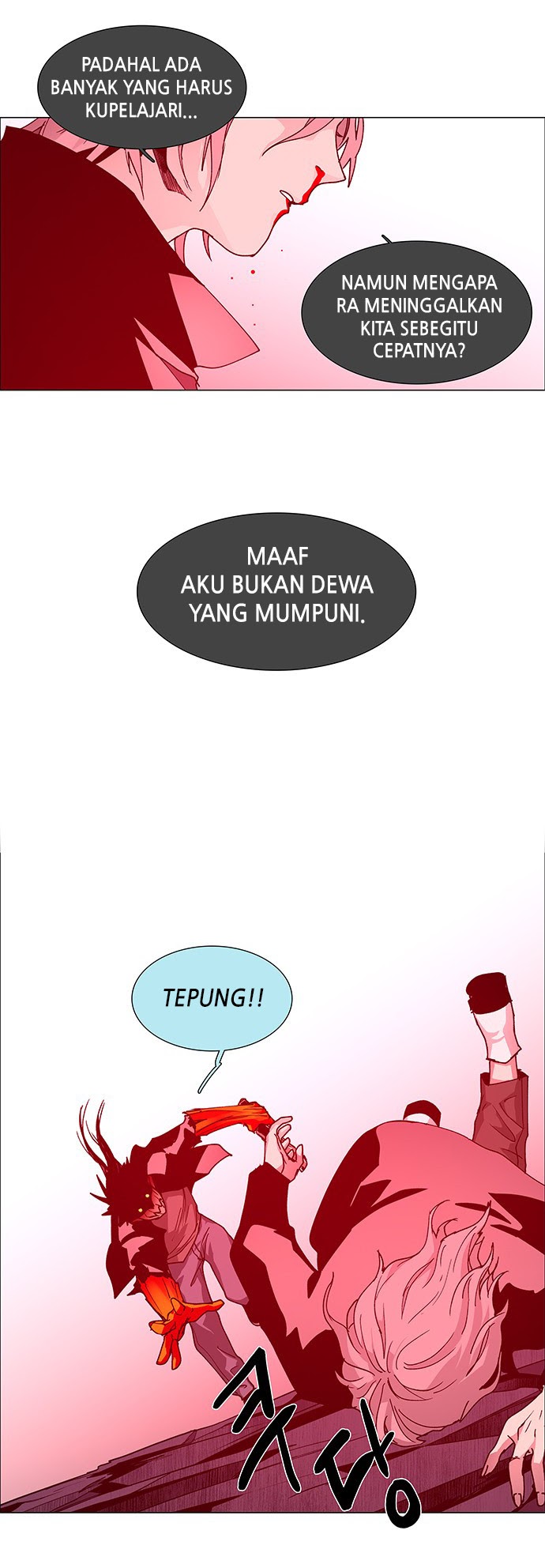 LESSA – Servant of Cosmos Chapter 68 Gambar 30