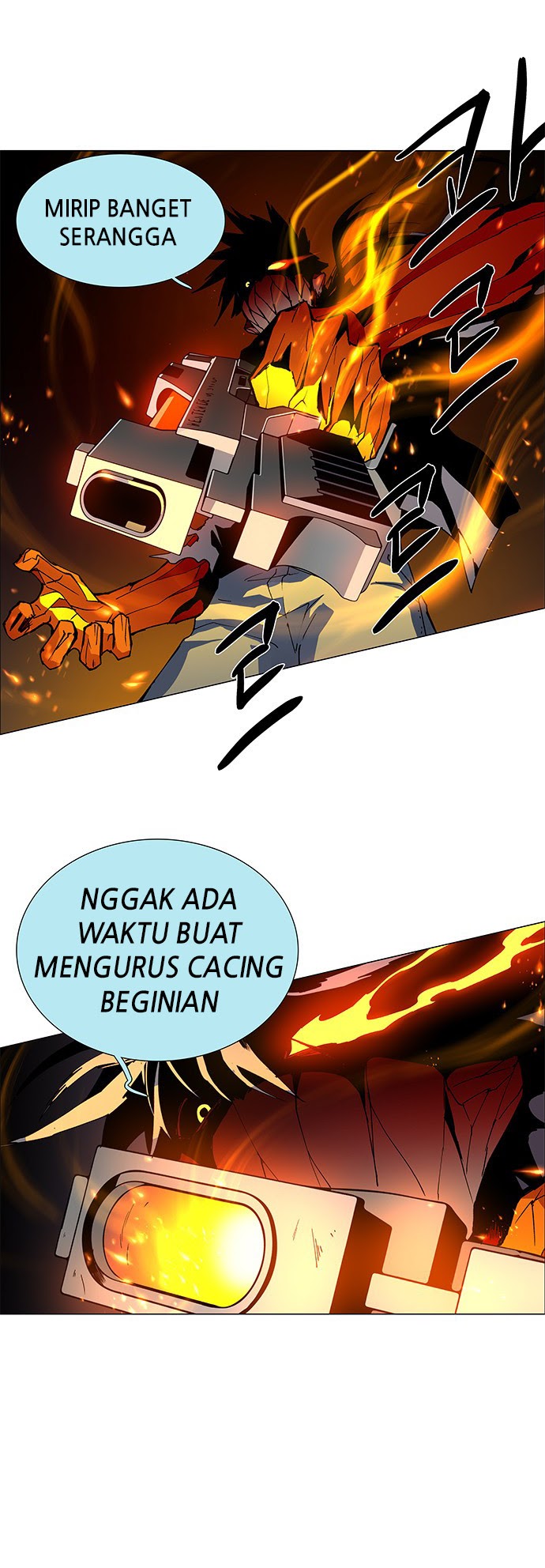 LESSA – Servant of Cosmos Chapter 67 Gambar 30