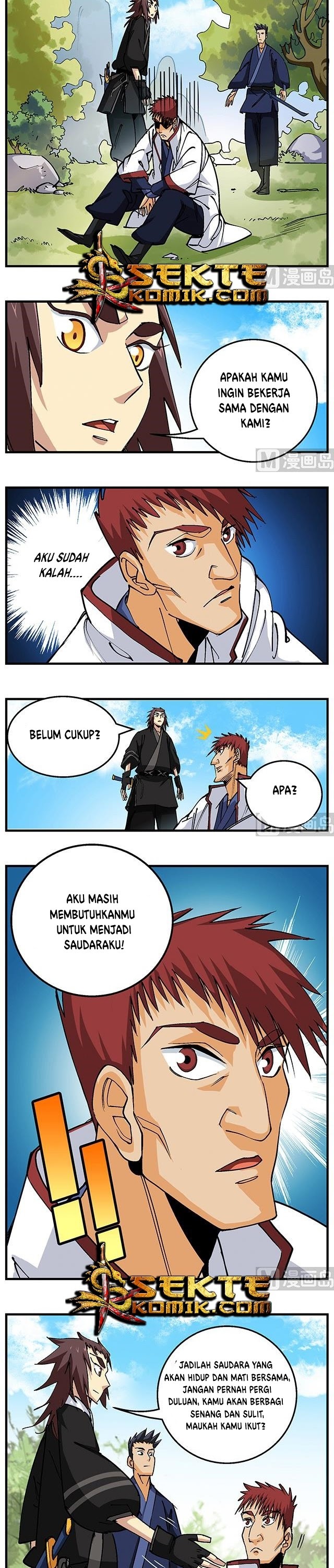A Legend of The Wind Chapter 50 Gambar 5