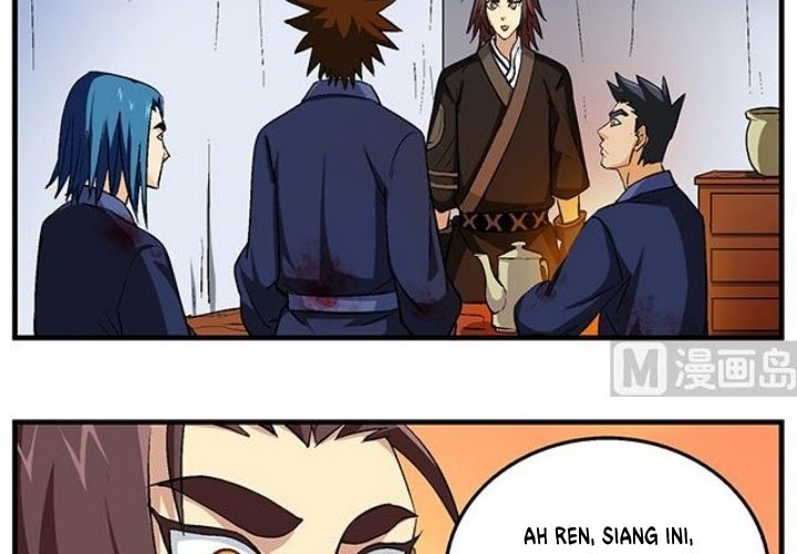 A Legend of The Wind Chapter 48 Gambar 15