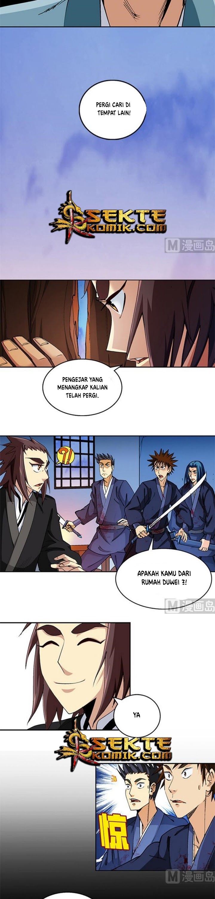 A Legend of The Wind Chapter 47 Gambar 3