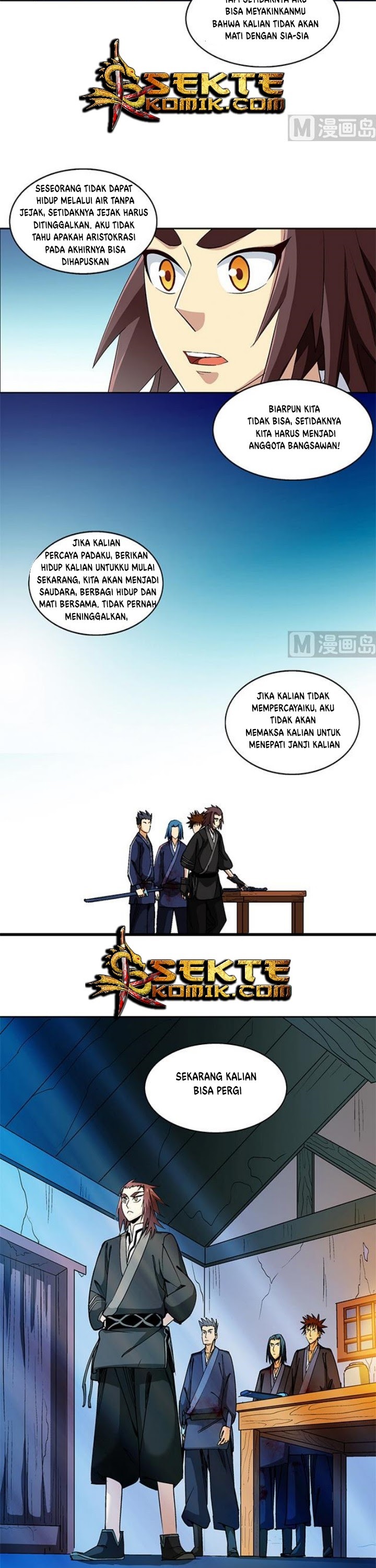 A Legend of The Wind Chapter 47 Gambar 6