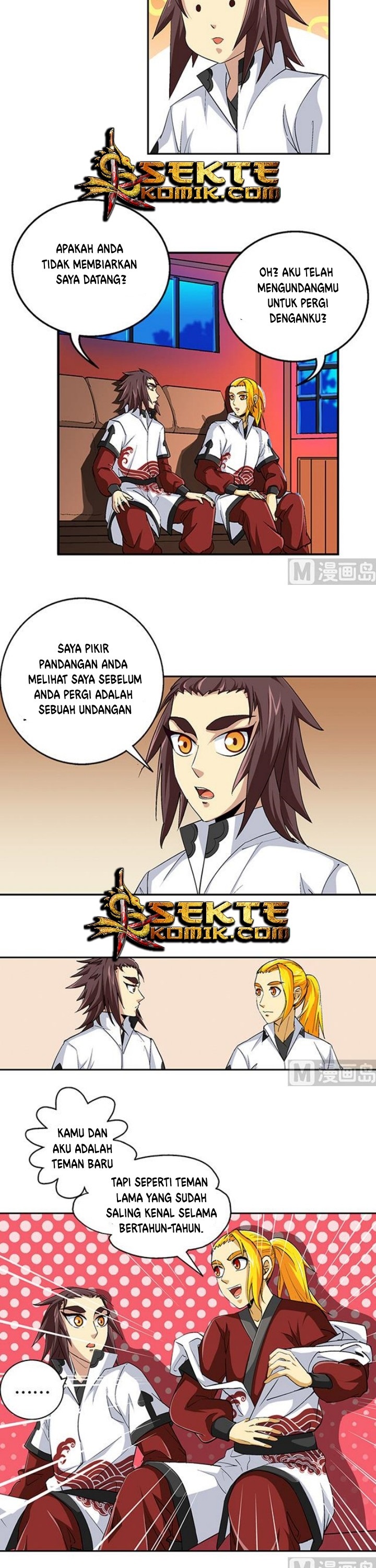 A Legend of The Wind Chapter 43 Gambar 3