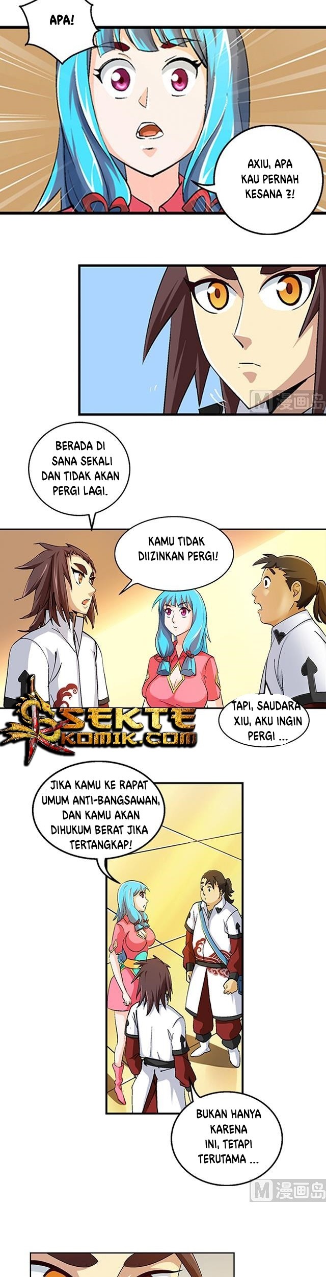A Legend of The Wind Chapter 42 Gambar 4