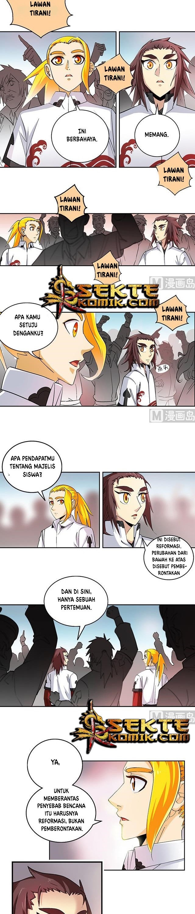 A Legend of The Wind Chapter 42 Gambar 5