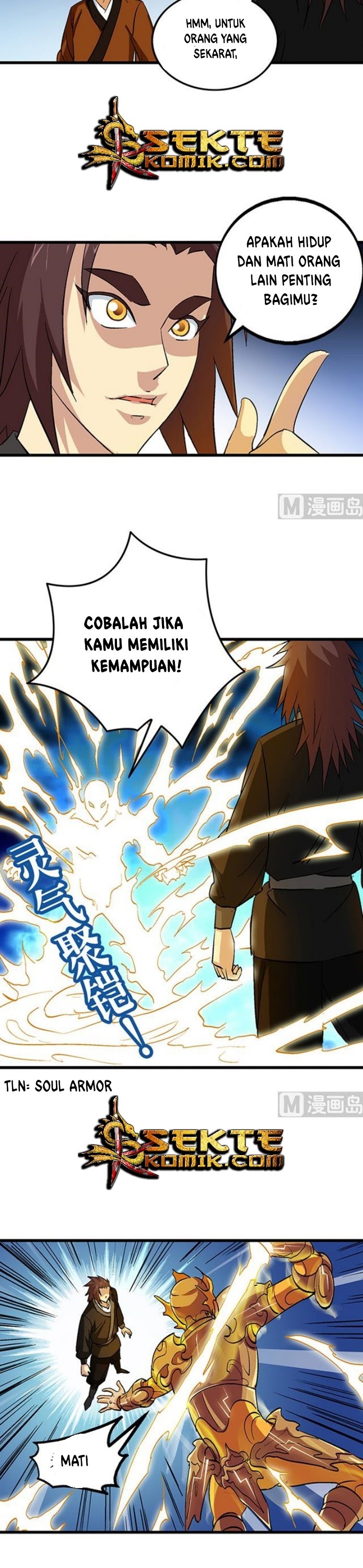 A Legend of The Wind Chapter 54 Gambar 6