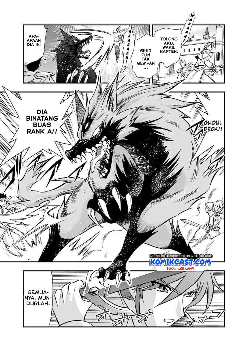 Mahou? Sonna Koto yori Kinniku da! Chapter 18 Gambar 16
