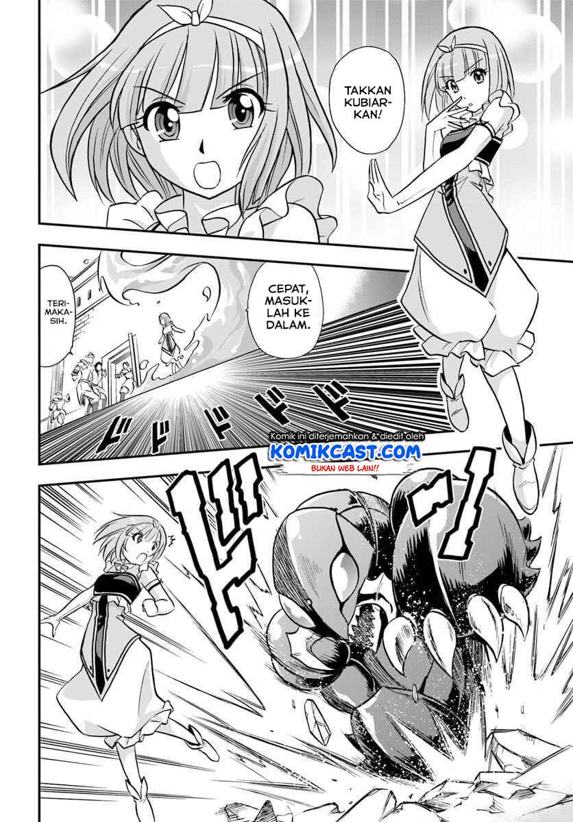 Mahou? Sonna Koto yori Kinniku da! Chapter 18 Gambar 29