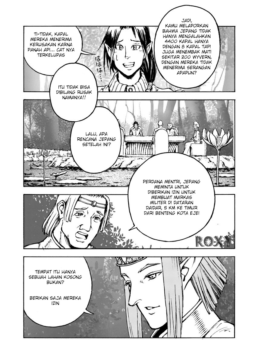 Baca  Nihonkoku Shoukan Chapter 7 Gambar 2