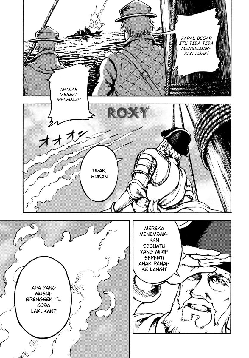 Nihonkoku Shoukan Chapter 6 Gambar 14