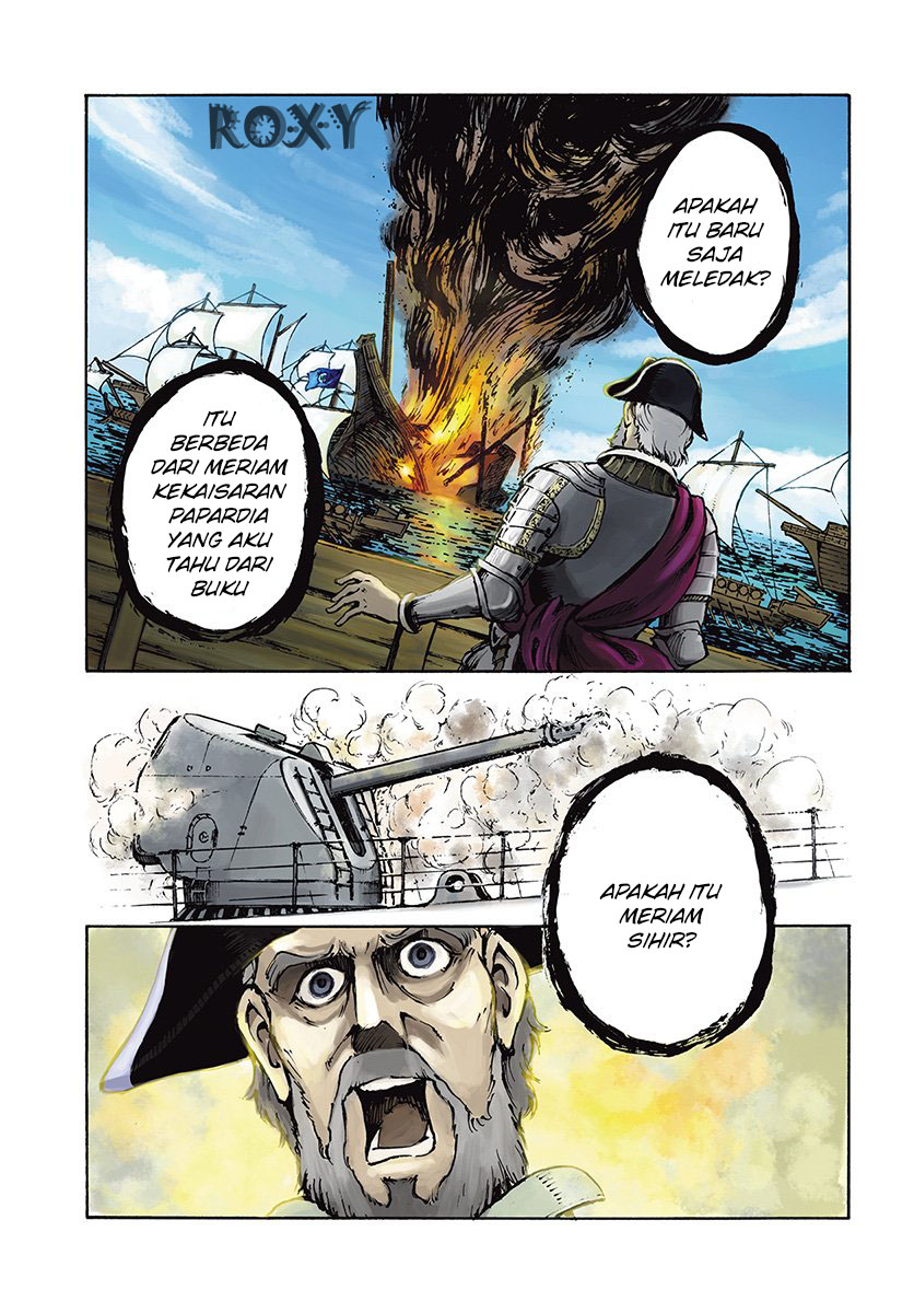 Baca  Nihonkoku Shoukan Chapter 6 Gambar 2