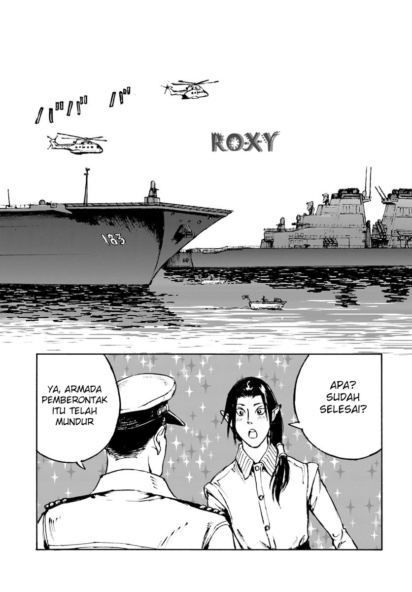 Nihonkoku Shoukan Chapter 6 Gambar 35