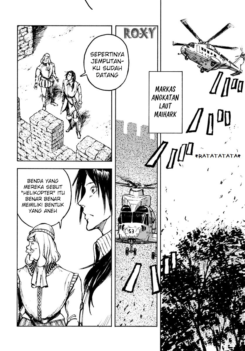 Nihonkoku Shoukan Chapter 5 Gambar 12