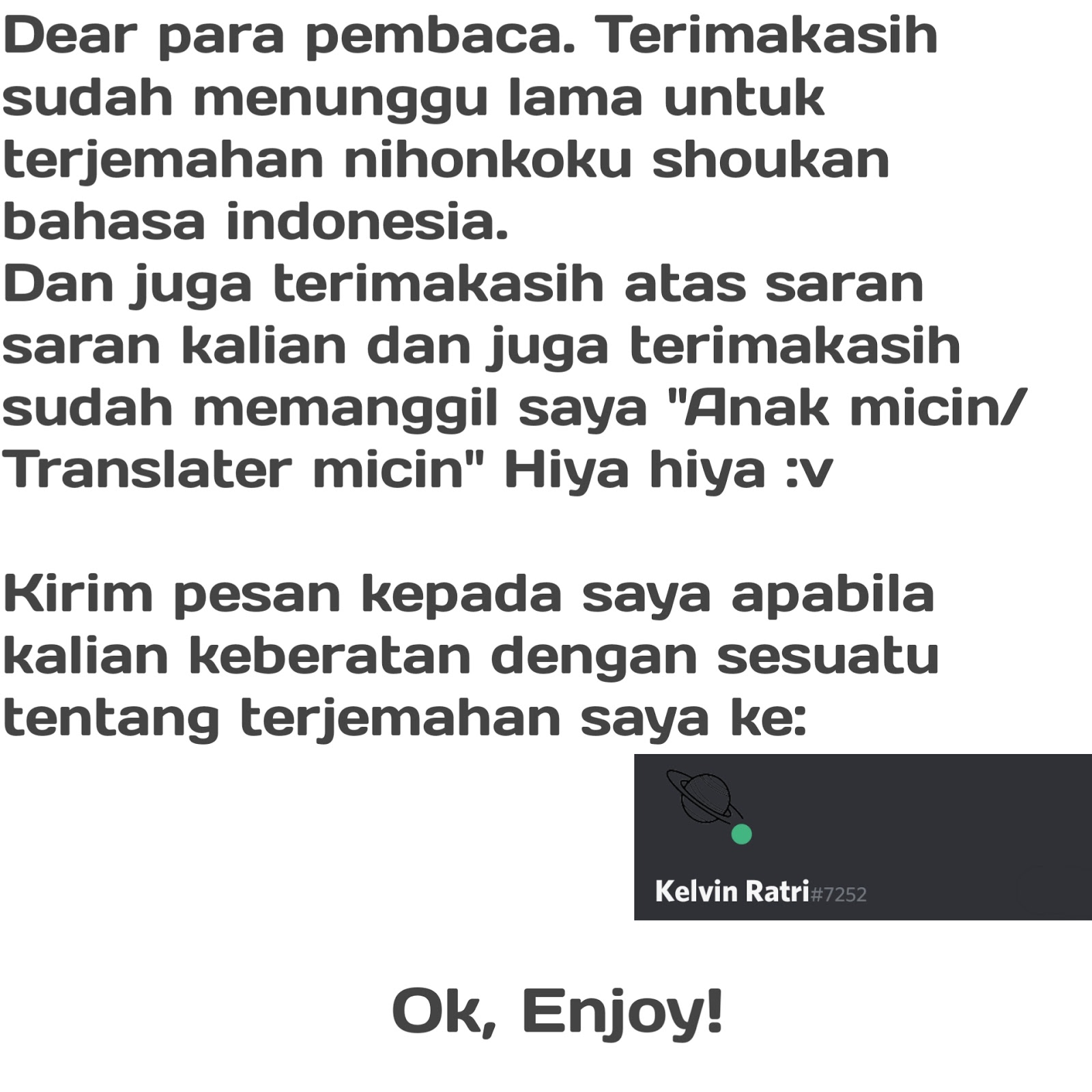 Nihonkoku Shoukan Chapter 3 Gambar 15