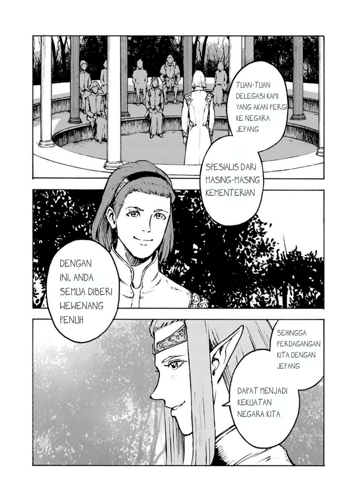 Baca  Nihonkoku Shoukan Chapter 2 Gambar 2
