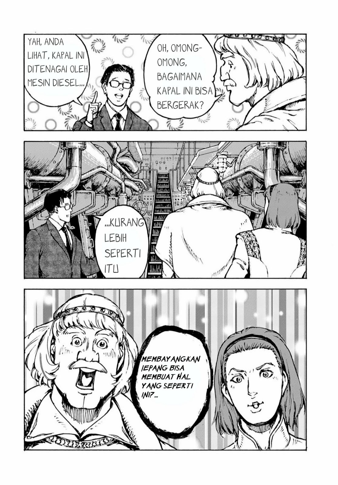 Nihonkoku Shoukan Chapter 2 Gambar 9