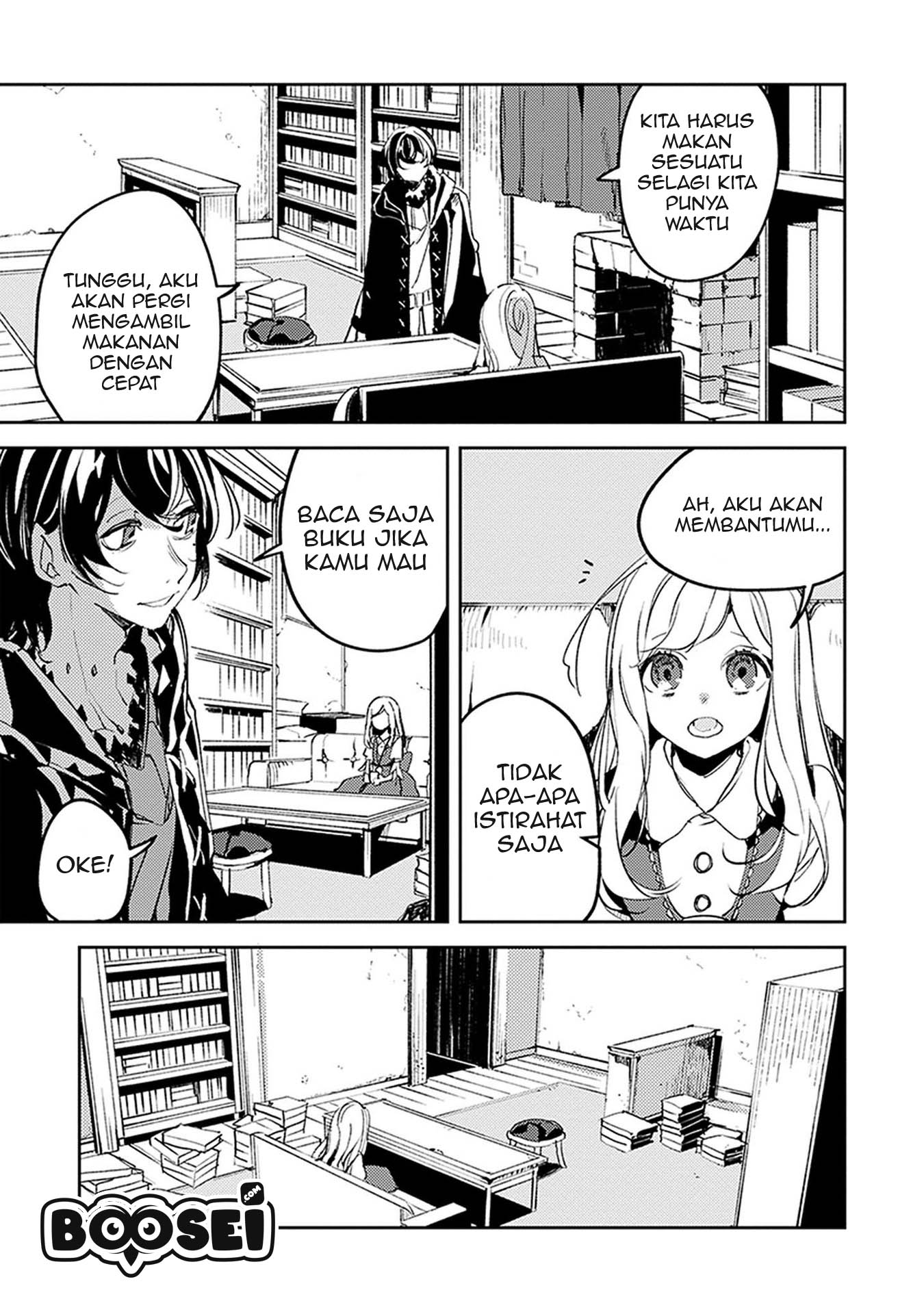 Angelic Syndrome Chapter 3 Gambar 17