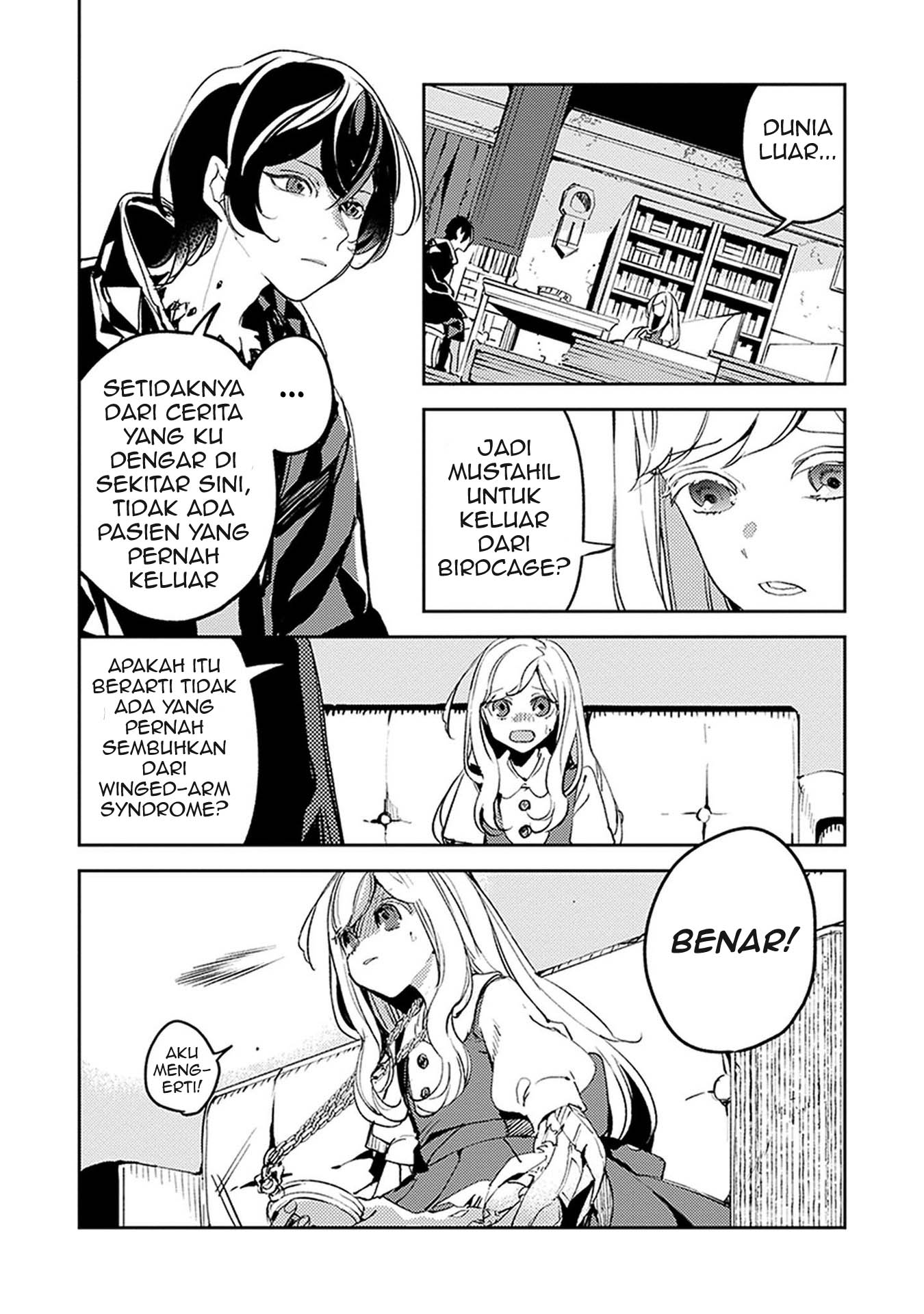 Angelic Syndrome Chapter 3 Gambar 22