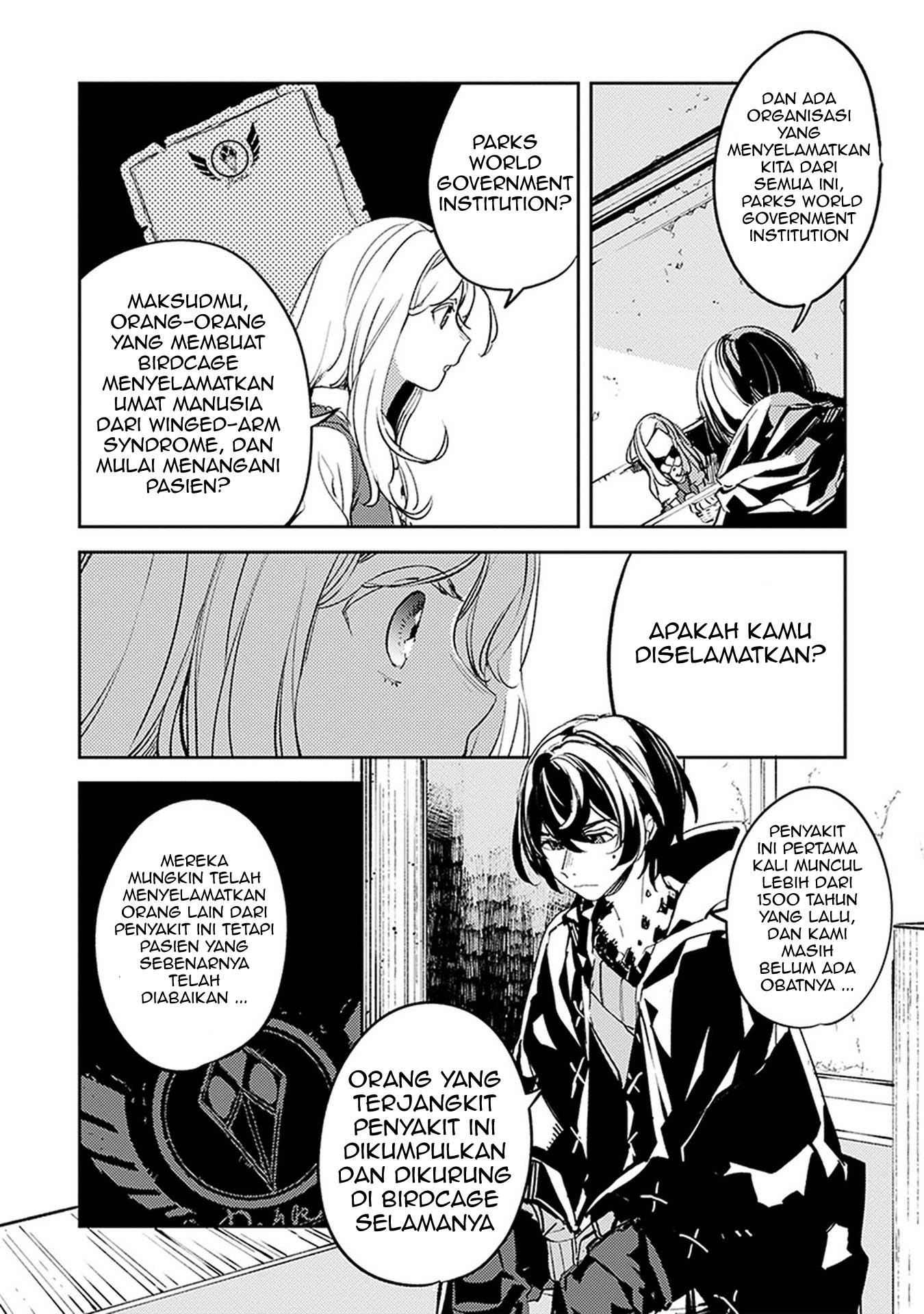 Angelic Syndrome Chapter 3 Gambar 24