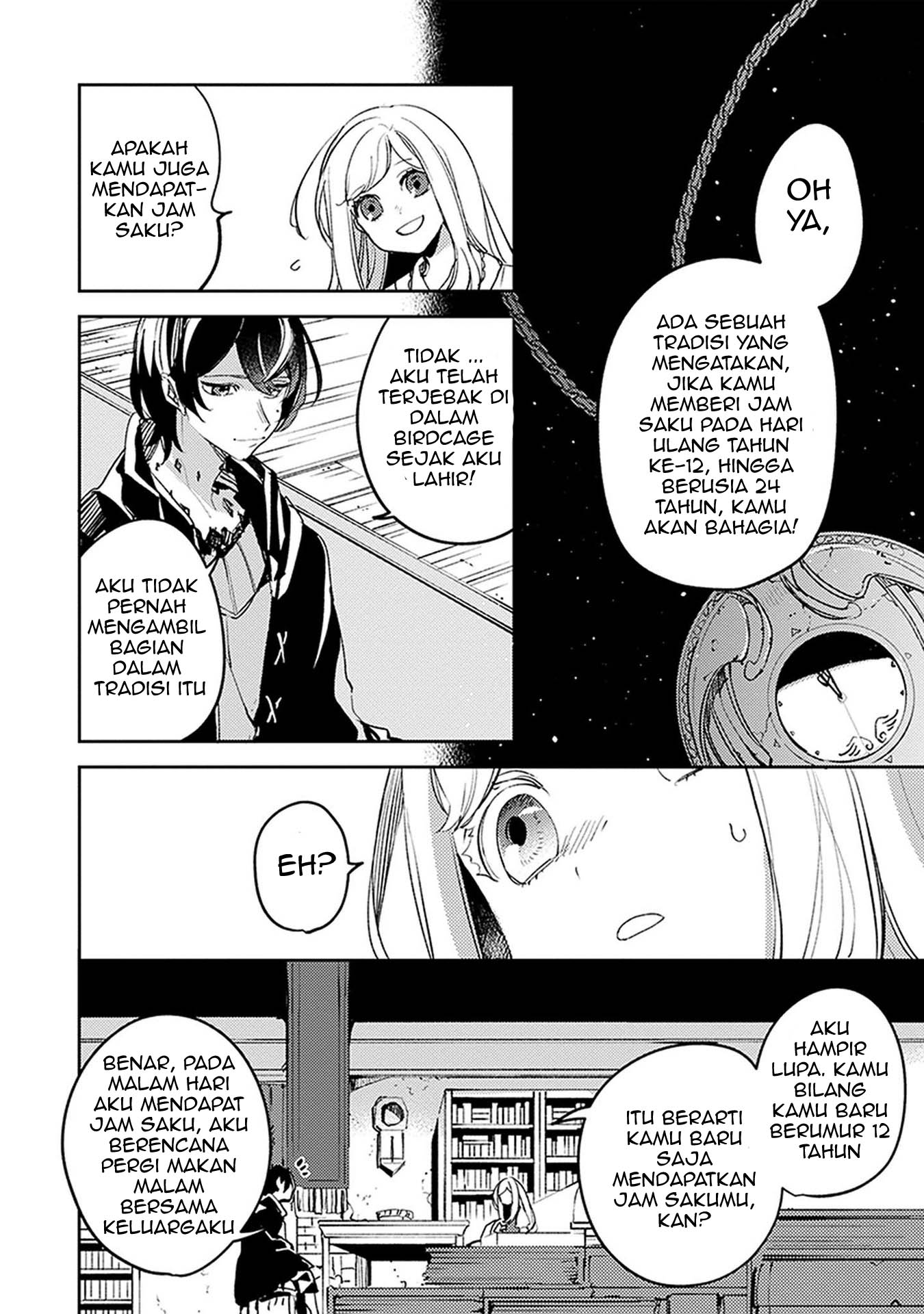 Angelic Syndrome Chapter 3 Gambar 26