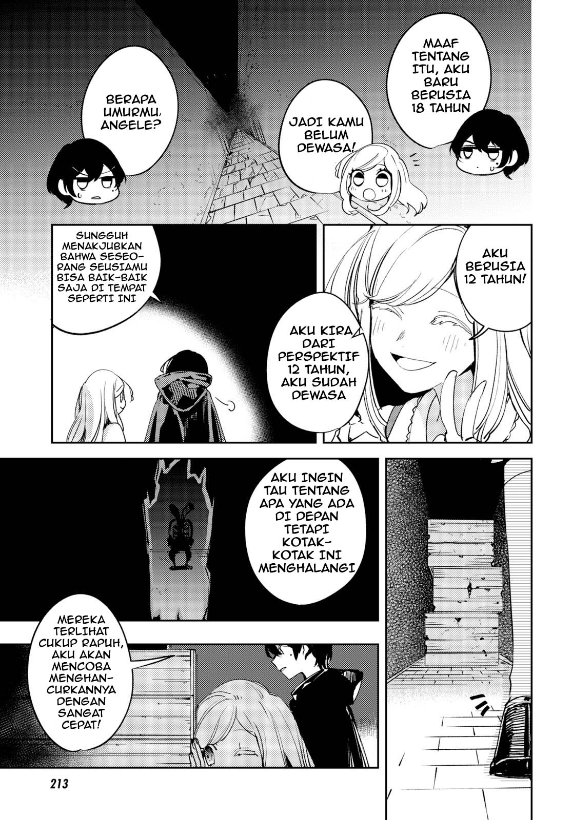 Angelic Syndrome Chapter 2 Gambar 26
