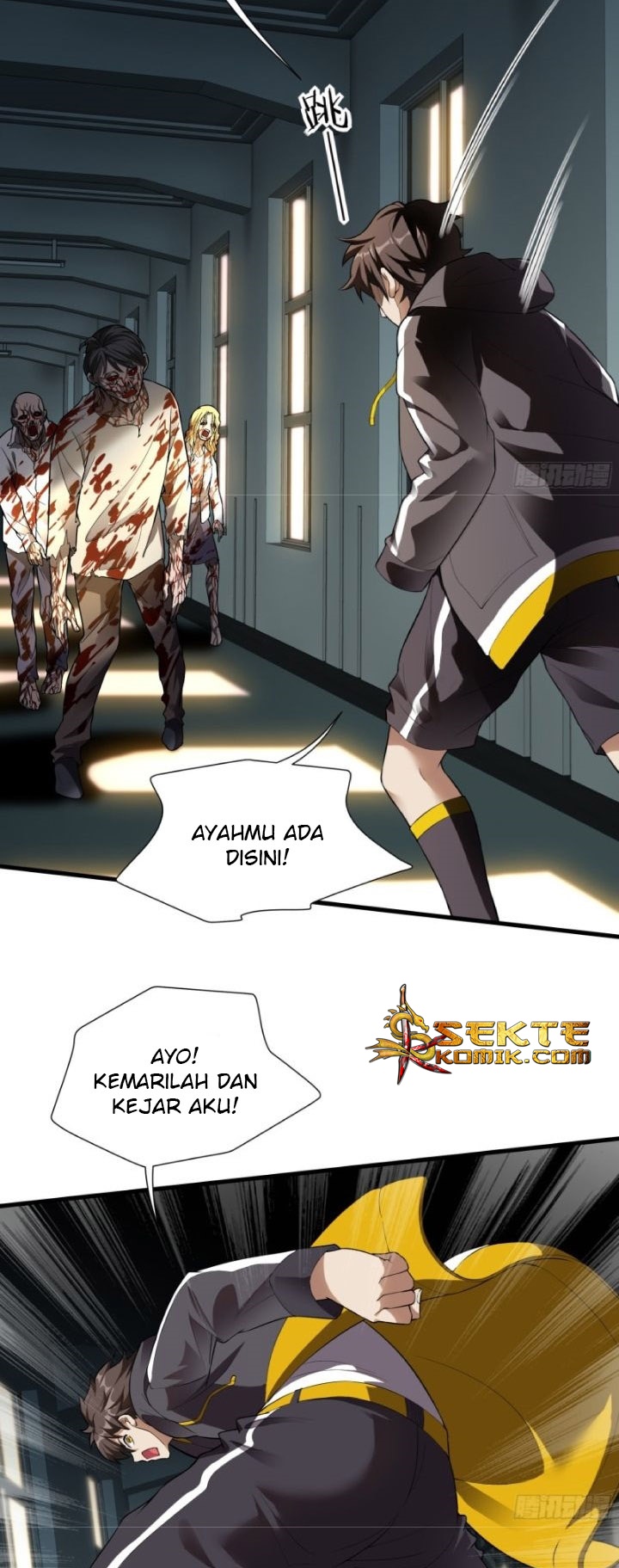 Infinite Viral Infection Chapter 3 Gambar 9