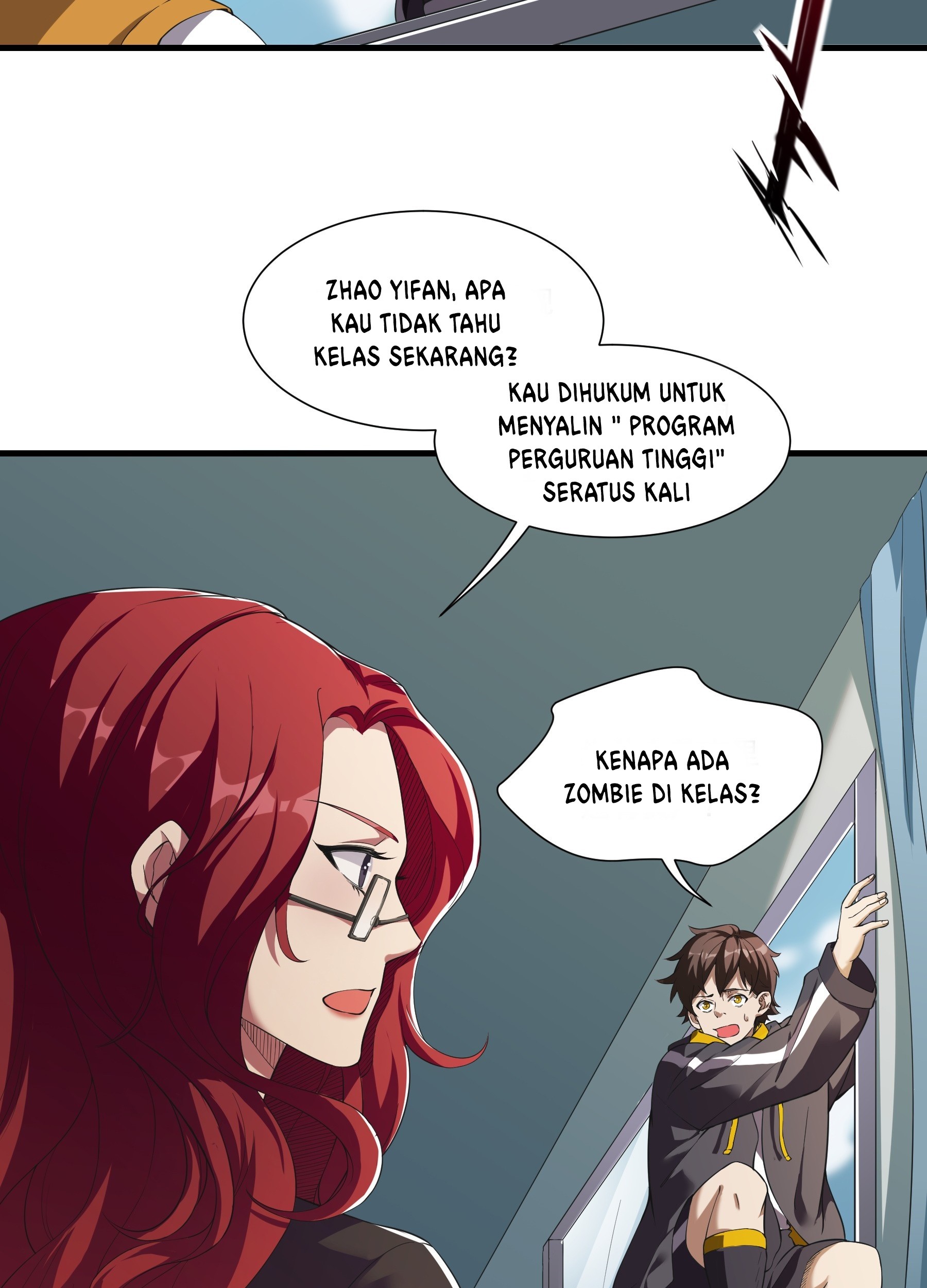 Infinite Viral Infection Chapter 1 Gambar 46