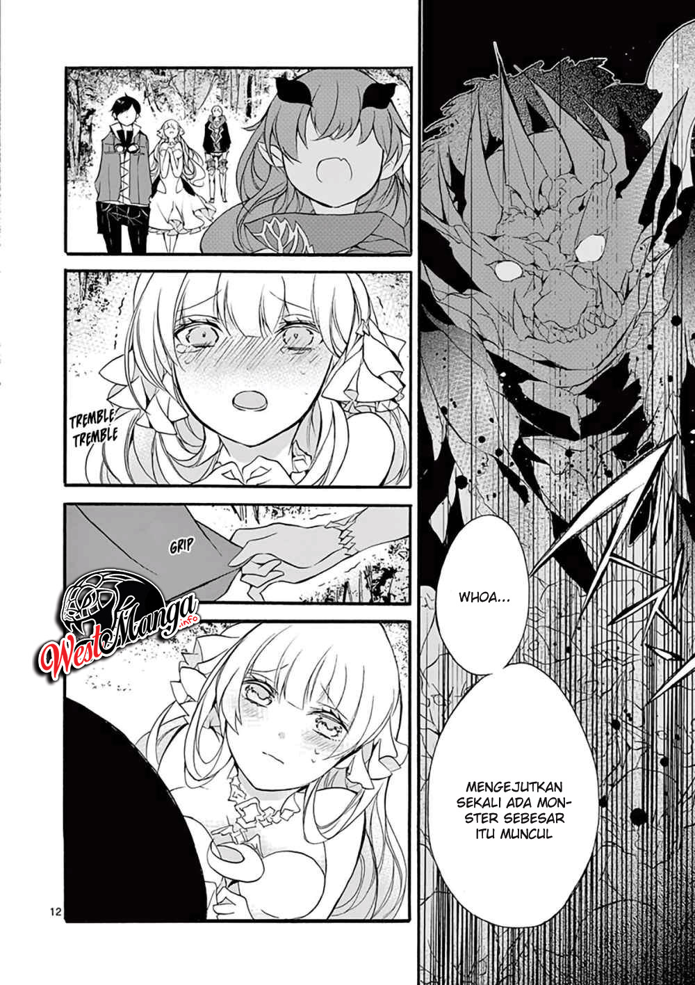 Saikyo Shoku  Kara Shokyu Shoku  Ni Nattano Ni, Naze Ka Yushatachi Kara Tayoraretemasu Chapter 3 Gambar 13