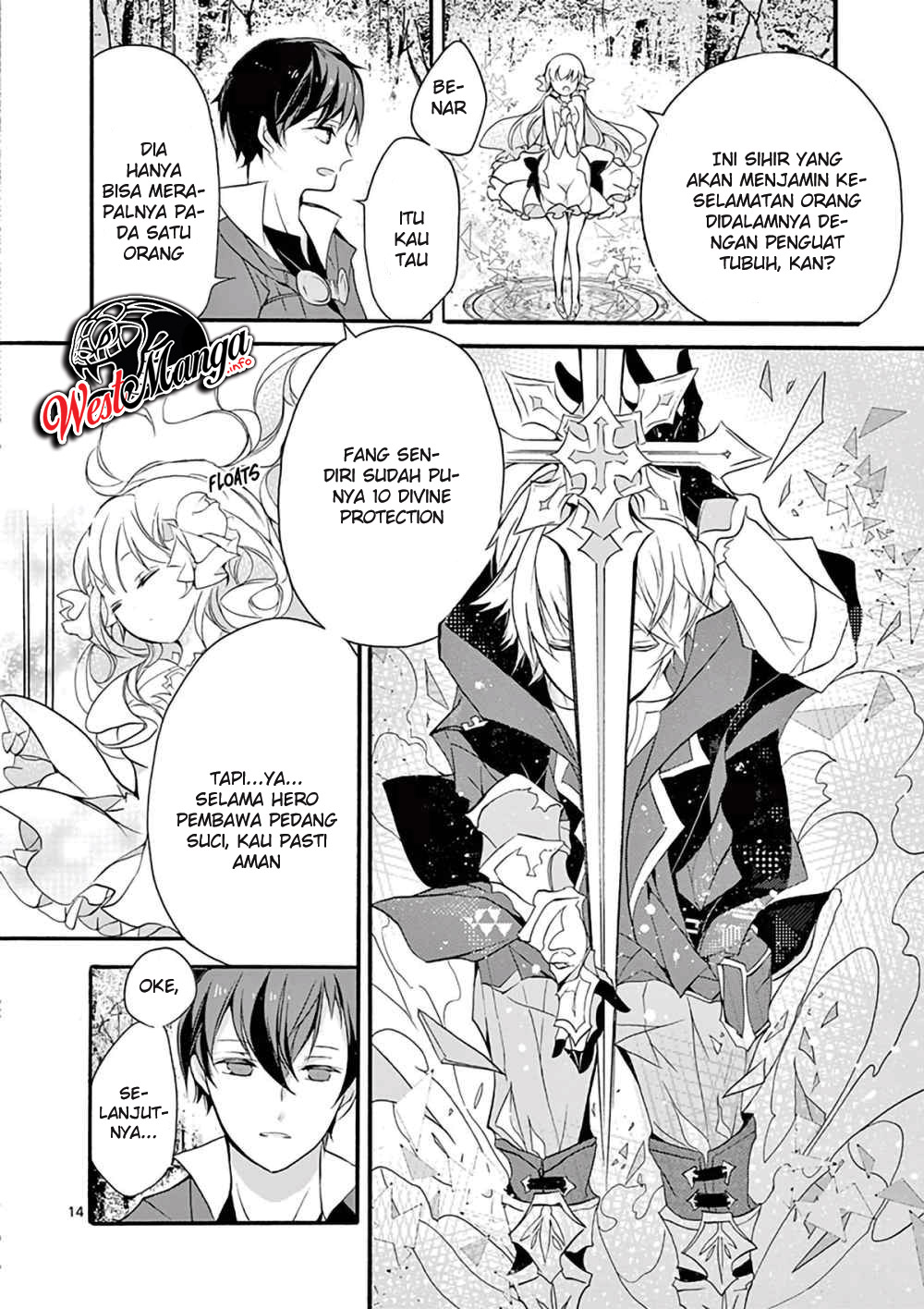 Saikyo Shoku  Kara Shokyu Shoku  Ni Nattano Ni, Naze Ka Yushatachi Kara Tayoraretemasu Chapter 3 Gambar 15