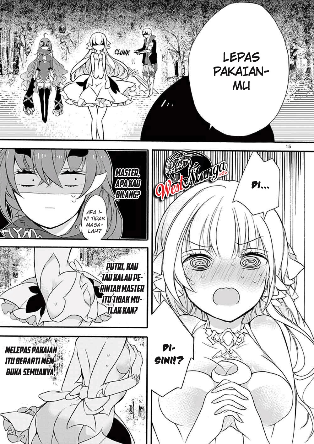 Saikyo Shoku  Kara Shokyu Shoku  Ni Nattano Ni, Naze Ka Yushatachi Kara Tayoraretemasu Chapter 3 Gambar 16