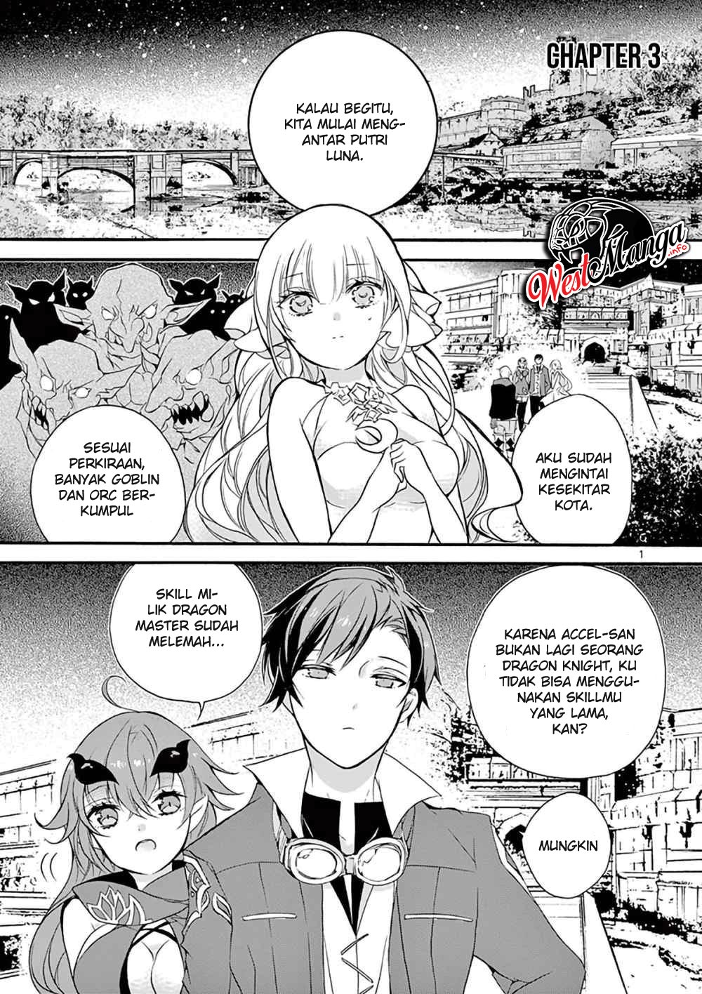 Baca  Saikyo Shoku  Kara Shokyu Shoku  Ni Nattano Ni, Naze Ka Yushatachi Kara Tayoraretemasu Chapter 3 Gambar 2