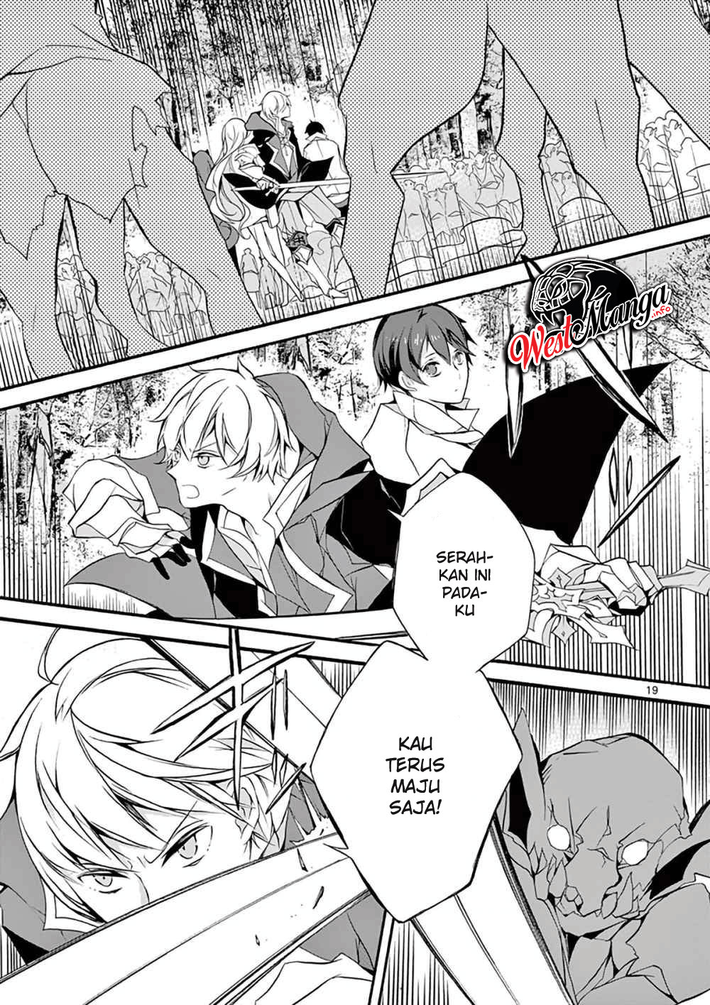 Saikyo Shoku  Kara Shokyu Shoku  Ni Nattano Ni, Naze Ka Yushatachi Kara Tayoraretemasu Chapter 3 Gambar 20