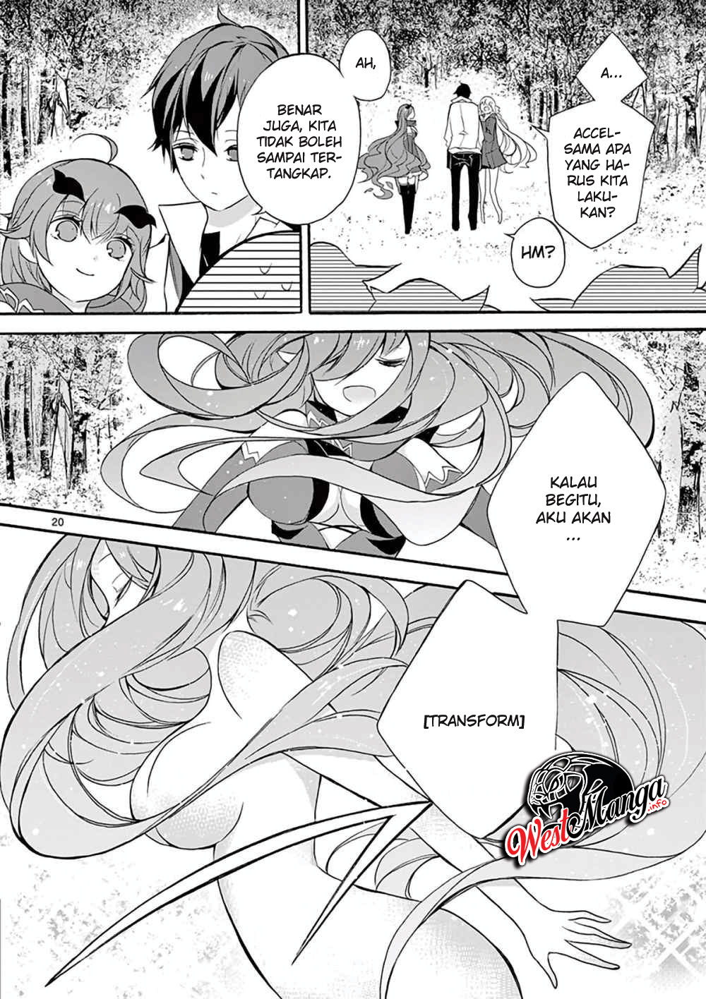 Saikyo Shoku  Kara Shokyu Shoku  Ni Nattano Ni, Naze Ka Yushatachi Kara Tayoraretemasu Chapter 3 Gambar 21