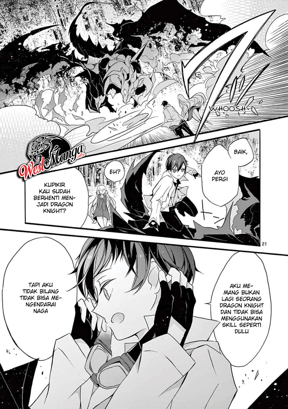 Saikyo Shoku  Kara Shokyu Shoku  Ni Nattano Ni, Naze Ka Yushatachi Kara Tayoraretemasu Chapter 3 Gambar 22