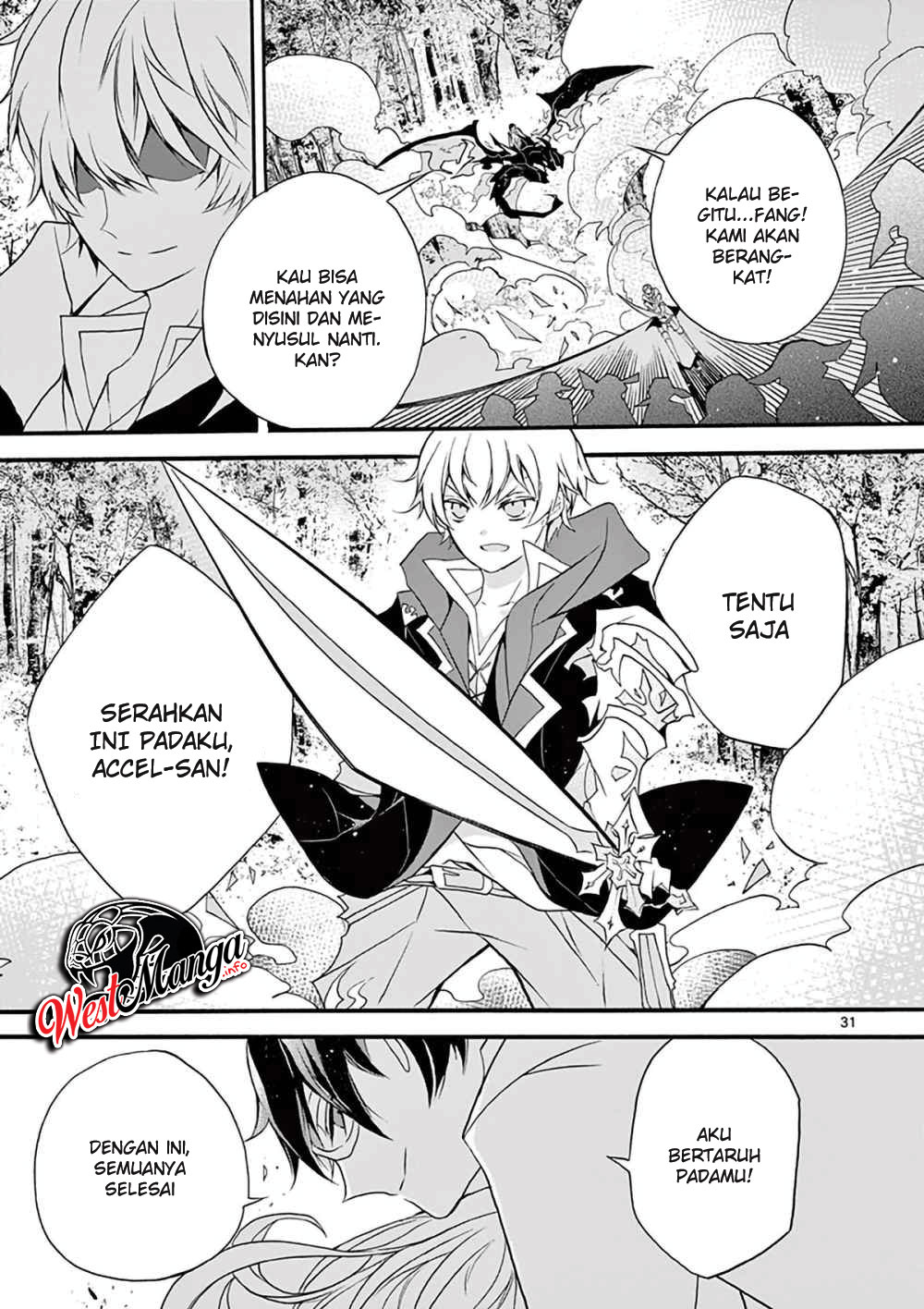 Saikyo Shoku  Kara Shokyu Shoku  Ni Nattano Ni, Naze Ka Yushatachi Kara Tayoraretemasu Chapter 3 Gambar 33
