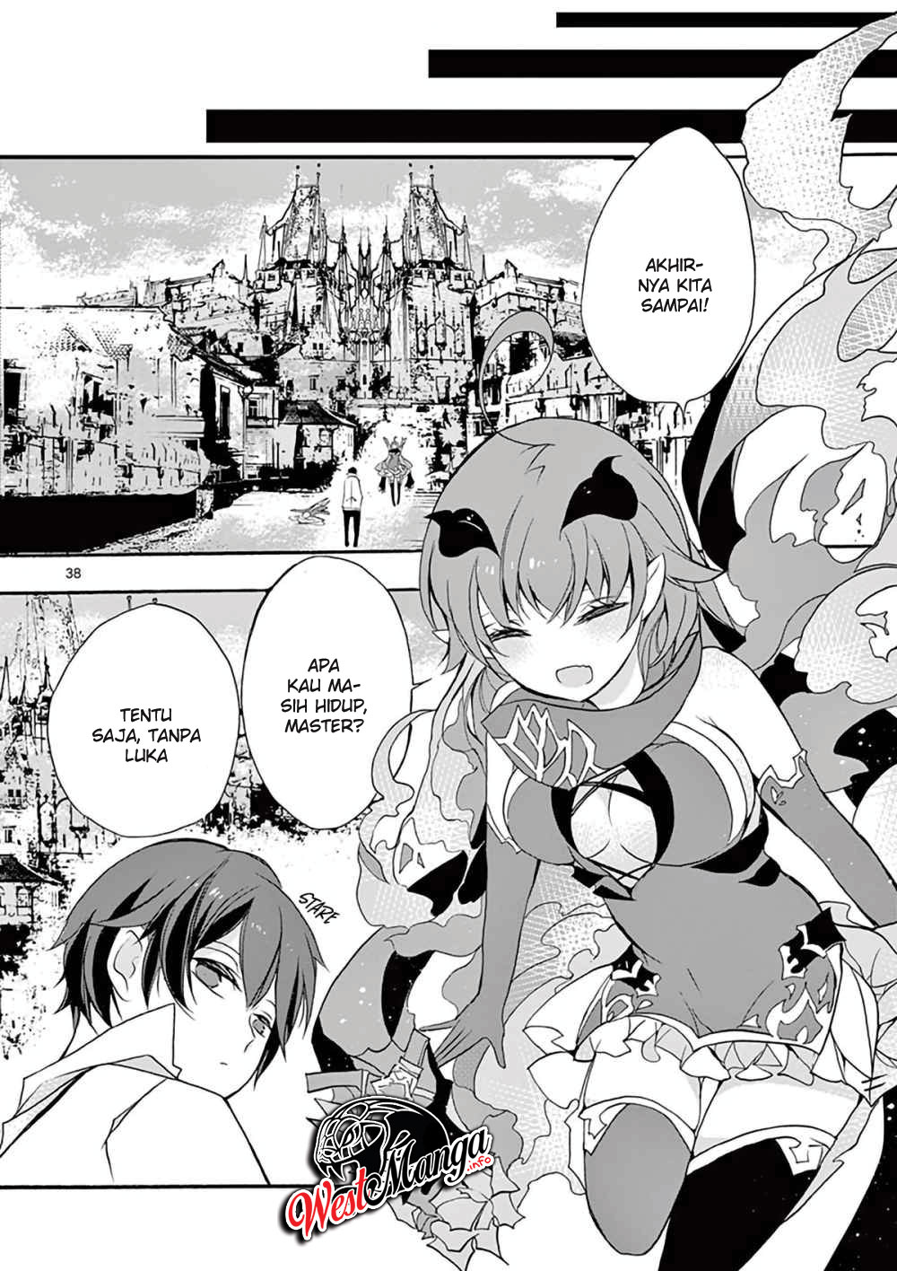 Saikyo Shoku  Kara Shokyu Shoku  Ni Nattano Ni, Naze Ka Yushatachi Kara Tayoraretemasu Chapter 3 Gambar 40