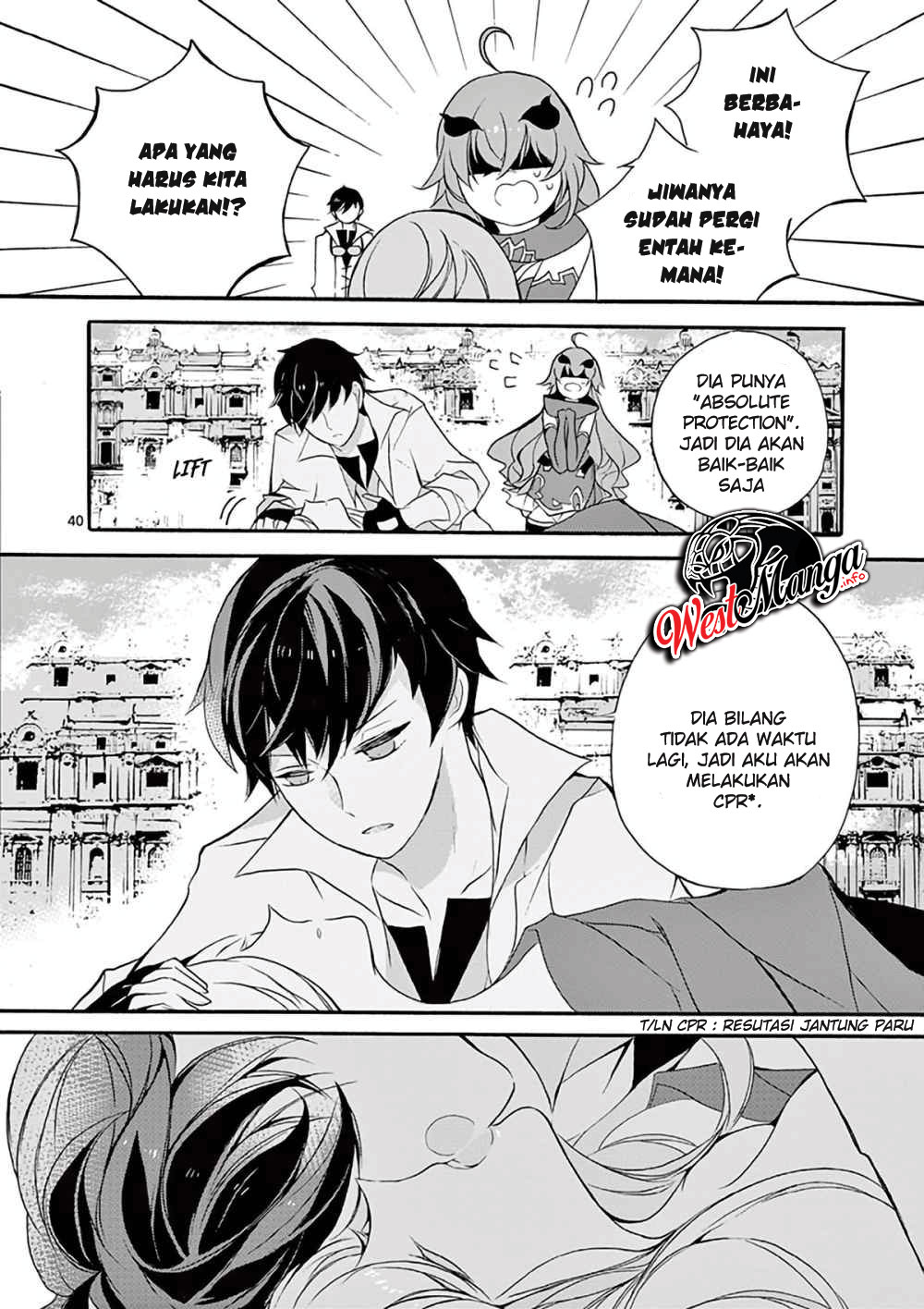 Saikyo Shoku  Kara Shokyu Shoku  Ni Nattano Ni, Naze Ka Yushatachi Kara Tayoraretemasu Chapter 3 Gambar 42