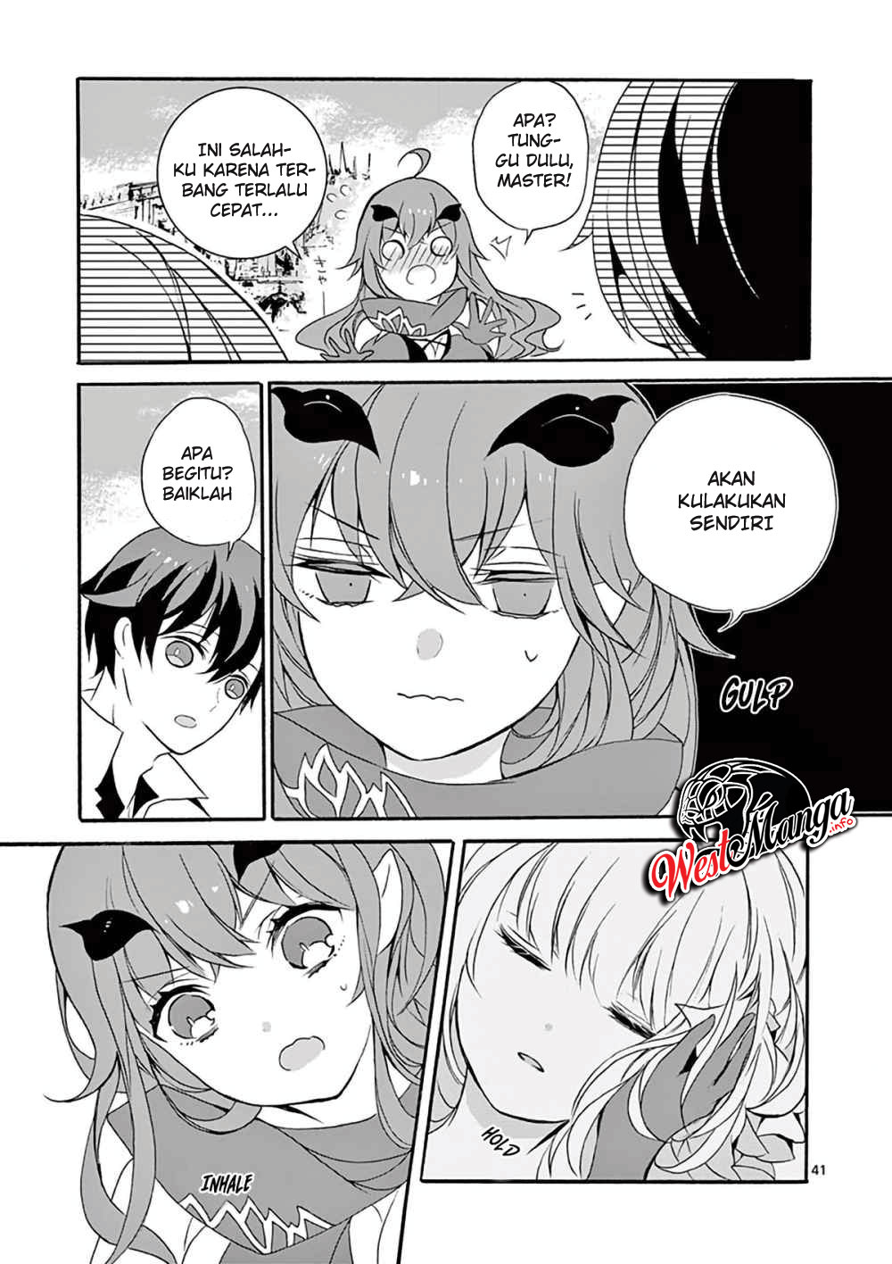 Saikyo Shoku  Kara Shokyu Shoku  Ni Nattano Ni, Naze Ka Yushatachi Kara Tayoraretemasu Chapter 3 Gambar 43