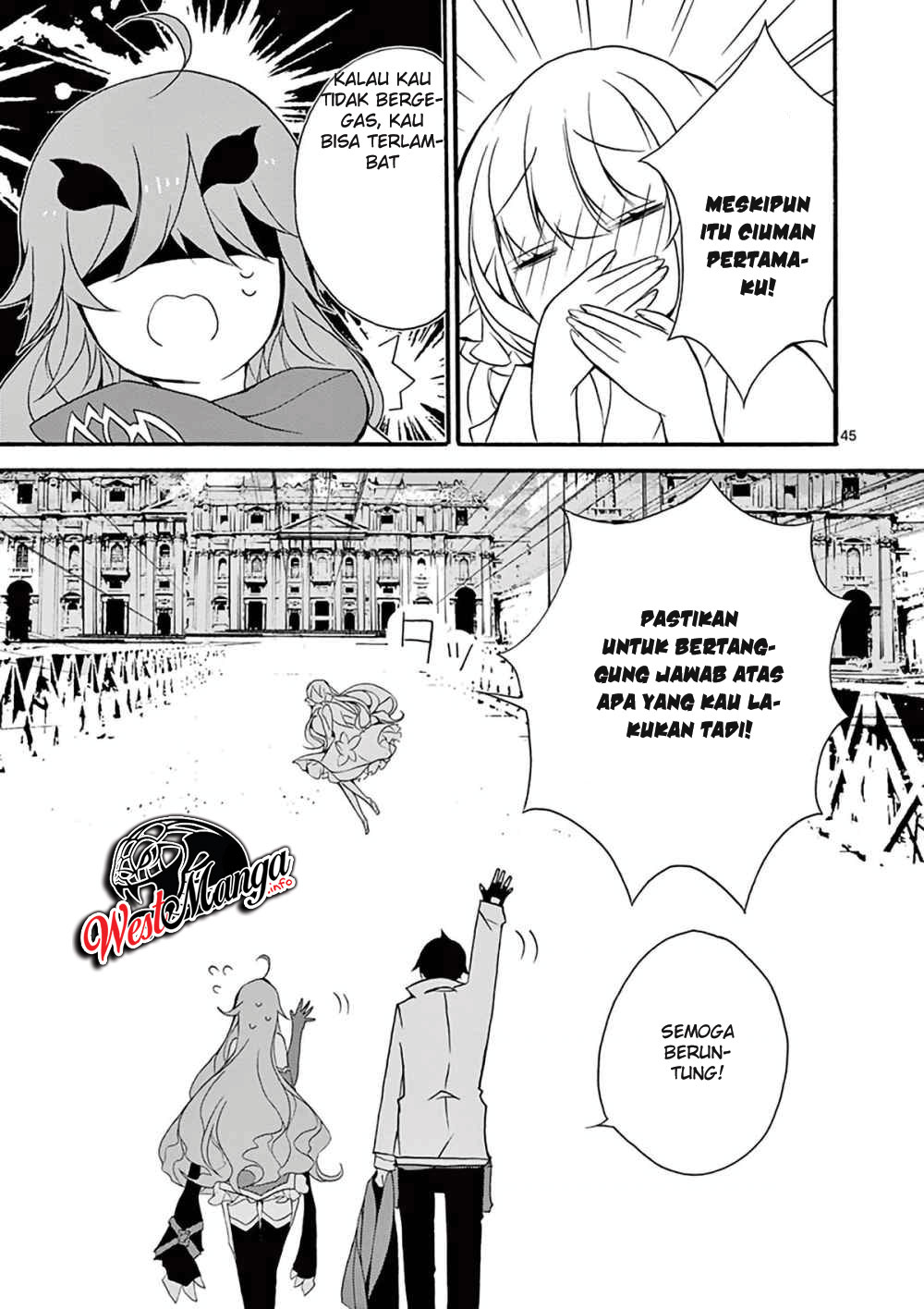 Saikyo Shoku  Kara Shokyu Shoku  Ni Nattano Ni, Naze Ka Yushatachi Kara Tayoraretemasu Chapter 3 Gambar 47