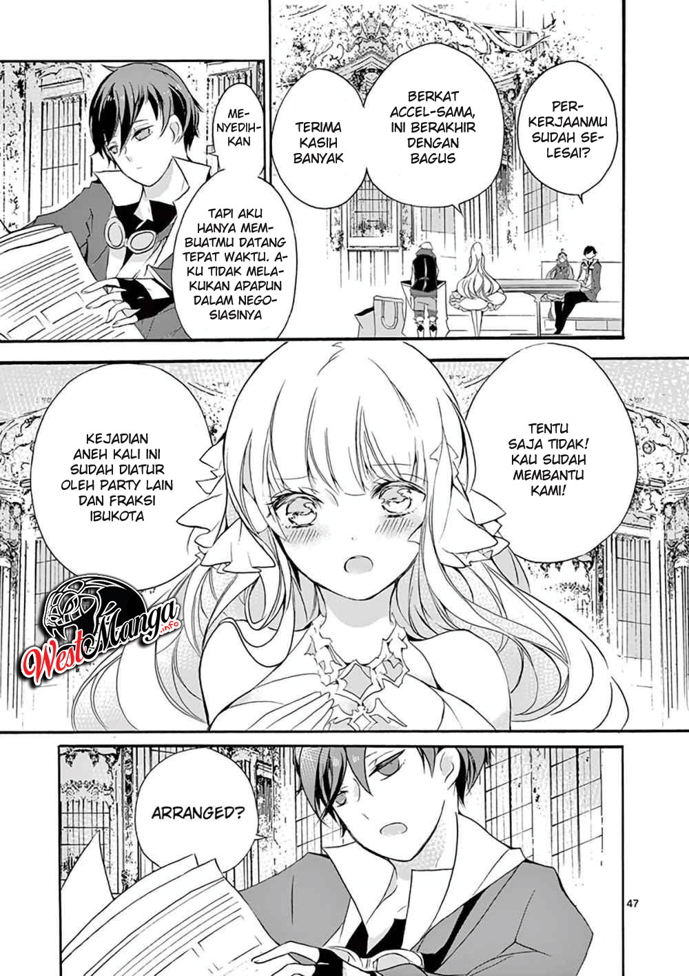 Saikyo Shoku  Kara Shokyu Shoku  Ni Nattano Ni, Naze Ka Yushatachi Kara Tayoraretemasu Chapter 3 Gambar 49