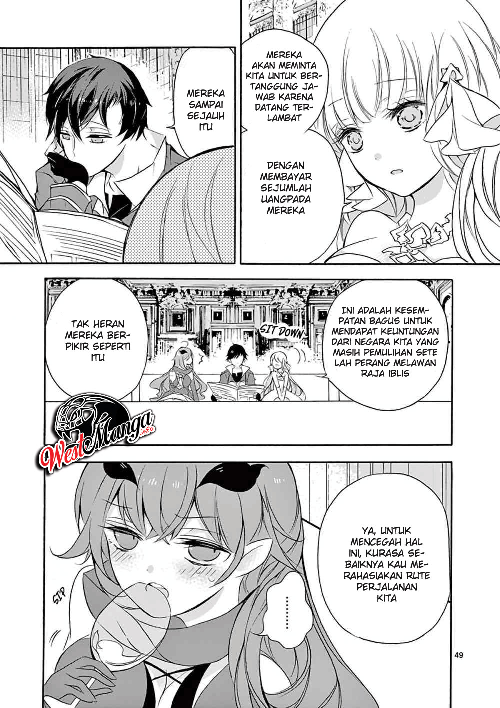 Saikyo Shoku  Kara Shokyu Shoku  Ni Nattano Ni, Naze Ka Yushatachi Kara Tayoraretemasu Chapter 3 Gambar 51