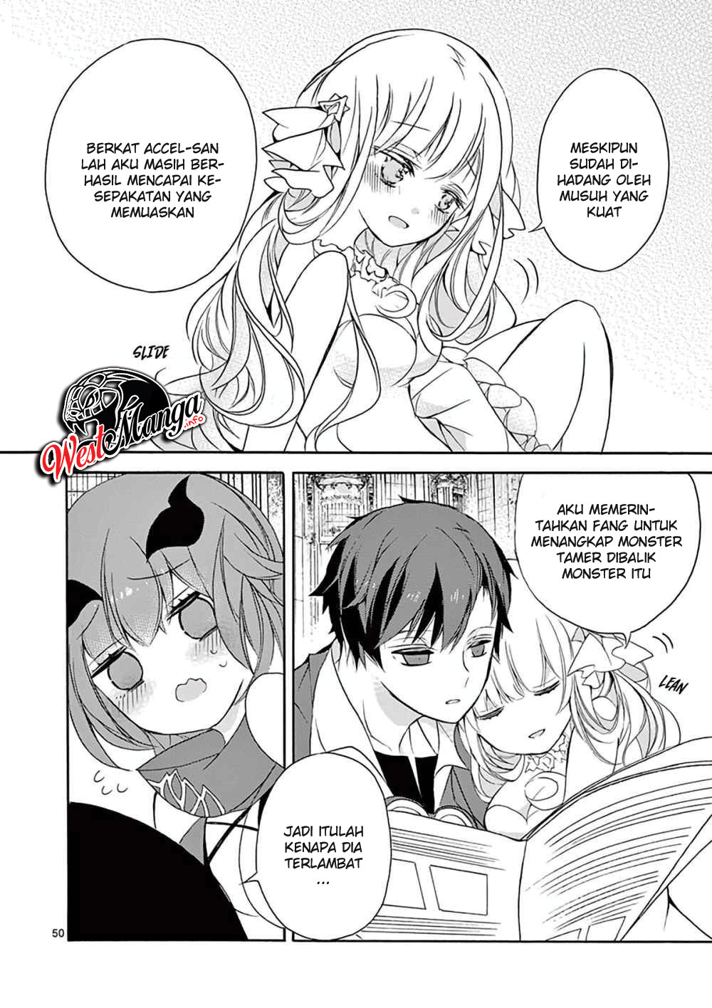 Saikyo Shoku  Kara Shokyu Shoku  Ni Nattano Ni, Naze Ka Yushatachi Kara Tayoraretemasu Chapter 3 Gambar 52