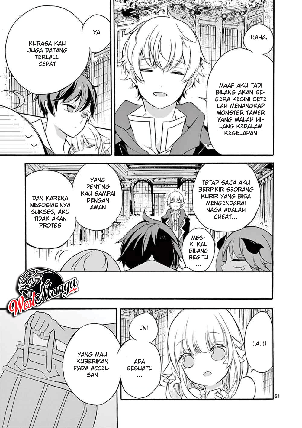 Saikyo Shoku  Kara Shokyu Shoku  Ni Nattano Ni, Naze Ka Yushatachi Kara Tayoraretemasu Chapter 3 Gambar 53